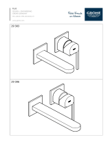 GROHE 88758 Ghid de instalare