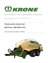 Krone BA BiG Pack 1290 HDP II XC Instrucțiuni de utilizare