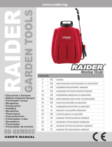 Raider Garden Tools RD-BKMD03 Manual de utilizare