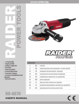 Raider Power ToolsRD-AG70