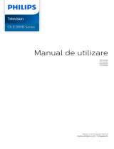 Philips 65OLED818/12 Manual de utilizare