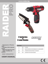 RAIDER Pro RDP-CDLGP02 Manual de utilizare