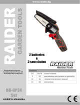 Raider Garden Tools RD-GP24 Manual de utilizare