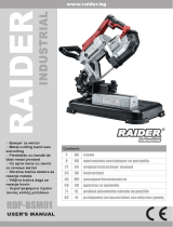 RAIDER Pro RDP-BSM01 Manual de utilizare