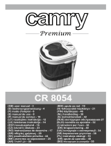 Camry CR 8054 Manual de utilizare