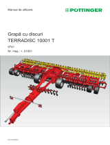 Pottinger TERRADISC 10001 T Instrucțiuni de utilizare