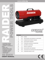 Raider Power ToolsRD-DSH20