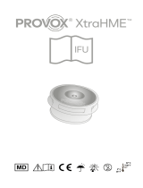 Atos Provox® XtraFlow™ HME Instrucțiuni de utilizare