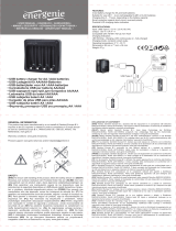 Energenie BC-USB-03 Manual de utilizare