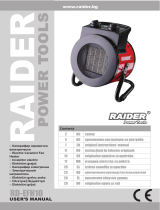 Raider Power Tools RD-EFH10 Manual de utilizare