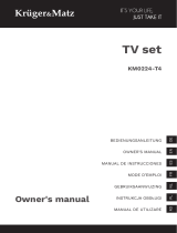 Kruger Matz KM0224-T4 Manualul proprietarului