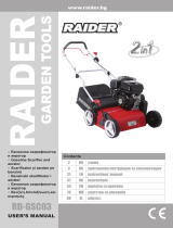 Raider Garden Tools RD-GSC03 Manual de utilizare