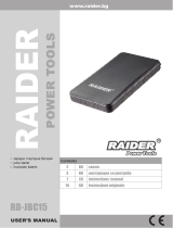 Raider Power Tools RD-JBC15 Manual de utilizare
