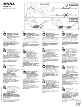 STIHL High-pressure hose extensions Manual de utilizare