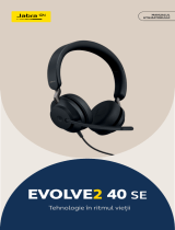 Jabra Evolve2 40 Manual de utilizare