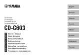Yamaha CD-C603RK Manualul proprietarului