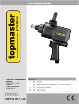 Top Master ProPneumatic impact wrench 1” 2400Nm TMP