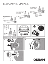 Osram LEDriving HL VINTAGE H1 User Instruction