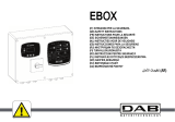 DAB eBOX Instrucțiuni de utilizare