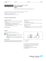 Endres+Hauser KA Micropilot FMR20 HART Short Instruction