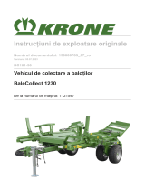 Krone BA BaleCollect 1230 (BC101-30) Instrucțiuni de utilizare
