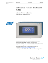 Endres+Hauser KA RID16 Short Instruction