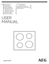 AEG IKE85753FB Manual de utilizare