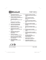 EINHELL TE-MT 18-34 Li Manual de utilizare