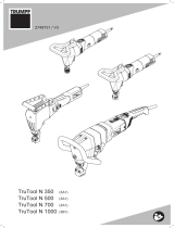Trumpf TruTool N 700 (2A1) Manual de utilizare
