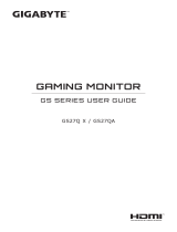 Gigabyte GS27Q X Manual de utilizare