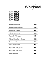 Whirlpool ADN 202/1 Manualul utilizatorului