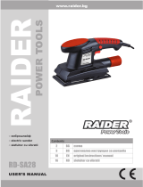 RAIDER Pro RD-SA28 Manual de utilizare