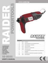 Raider Power Tools 170W Rotary Tool - 126 accessory set Manual de utilizare
