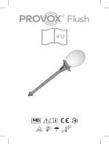 Atos Provox® Flush Instrucțiuni de utilizare