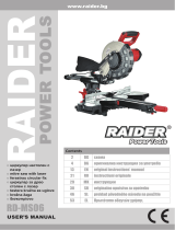 Raider Power Tools RD-MS06 Manual de utilizare