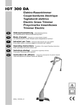 Ikra IGT 300 DA Manualul proprietarului