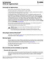 Zebra HC20/HC50 Manualul proprietarului