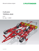 Pottinger TERRIA 4040 Instrucțiuni de utilizare