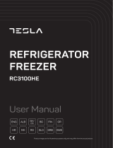 Tesla RC3100HE  Manual de utilizare