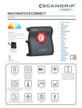SCANGRIP MULTIMATCH 8 CONNECT Manualul proprietarului