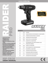 RAIDER Pro RDP-CDL30 Manual de utilizare