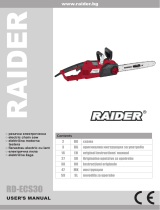 Raider Garden Tools RD-ECS30 Manual de utilizare
