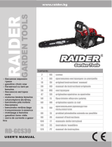 Raider Garden Tools RD-GCS30 Manual de utilizare