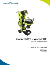 Sames Inocart NDT/HF Manual de utilizare