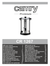 Camry CR 1267 Manual de utilizare