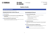 Yamaha CD-C603RK Manualul utilizatorului