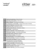 Ritter Food slicer contura³ Instrucțiuni de utilizare