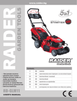 Raider Garden Tools RD-GLM11 Manual de utilizare