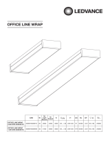 Ledvance OFFICE LINE WRAP 0.6M 20W 840 DIM RC User Instruction