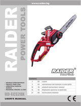 Raider Garden Tools RD-ECS20X Manual de utilizare